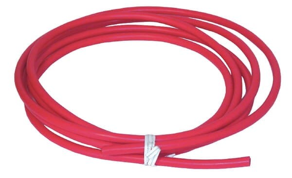 Przewód akumulatora Ø 5 mm, czerwony 10"/3.48 m szpula FGP012063