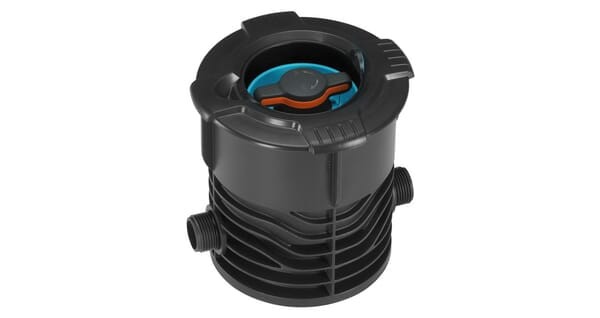 Regulator and shut-off valve GA08264