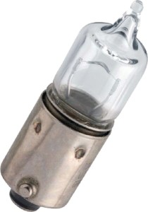 Żarówka halogenowa H10W 12V 10W BA9s Philips GL12024CP