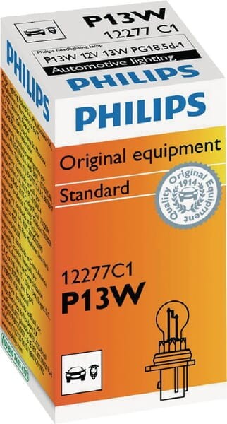 Żarówka halogenowa 12V 13W PG18.5d-1 Philips GL12277C1