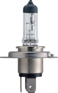 Żarówka halogenowa H4 12V 60W/55W P43t-38 Philips GL12342LLECOC1