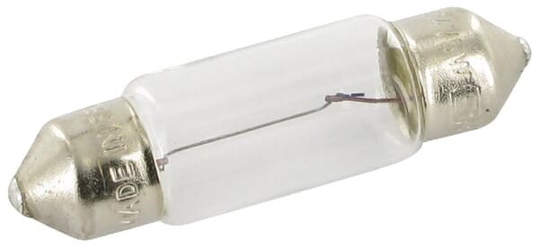 Żarówka rurkowa 24V 5W C5W SV8.5 Philips GL13844