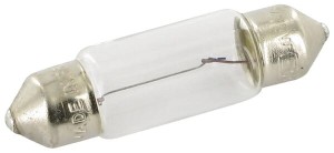 Żarówka rurkowa 24V 5W C5W SV8.5 Philips GL13844