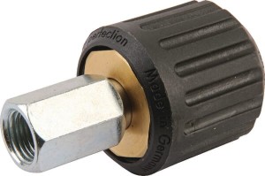 Złączka gwintowana AG obrotowa do myjkek wysokociśnieniowych, GW M22 x 1,5 - 1/4" HD56815