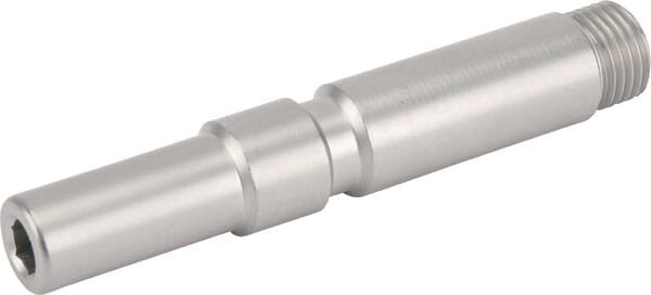 Wtyk szybkozłącza z długą złączką, gwint zew. 1/4" SW6 HD240000141