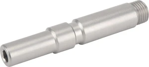 Wtyk szybkozłącza z długą złączką, gwint zew. 1/4" SW6 HD240000141