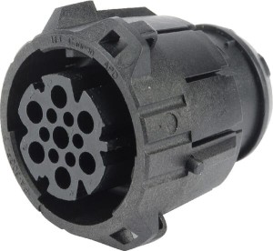 Obudowa wtyczki, APD-1BS7 ITT1215830018