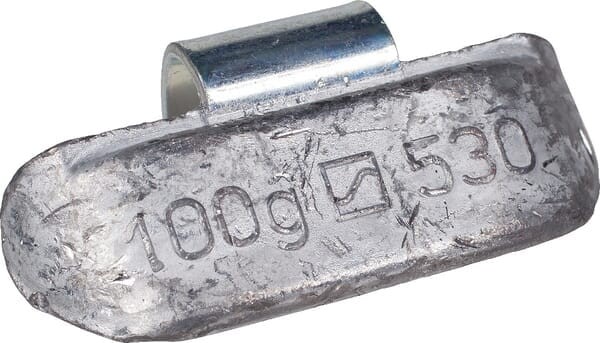 Ciężarki do wyważania kół, 100 g HO530100