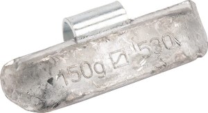 Ciężarki do wyważania kół, 150 g HO530150
