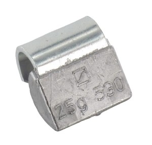 Ciężarki do wyważania kół, 25 g HO530025