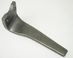 Ząb brony aktywnej, prawy, L=305 mm pasujący do Kuhn KE0704F