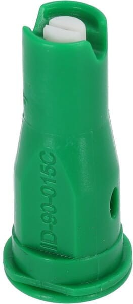 Rozpylacz eżektorowy ID 90° 015 zielony ceramiczny Lechler ID90015C