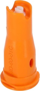 Rozpylacz eżektorowy ID 90° 01 pomarańczowy ceramiczny Lechler ID9001C