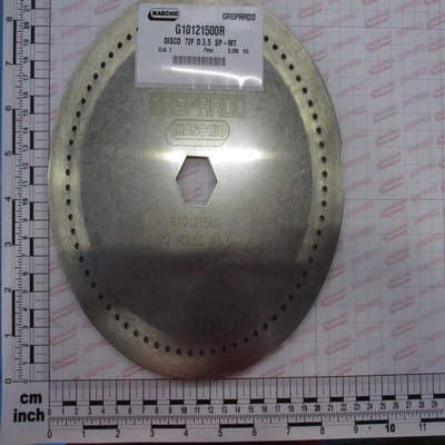Tarcza 72 H. D. 3,5 Gaspardo G10121500R