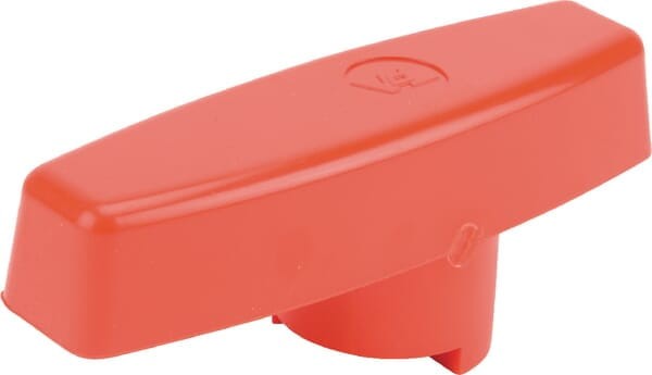 Dźwignia ręczna do zaworów kulkowych PCW-U KS858075PVC