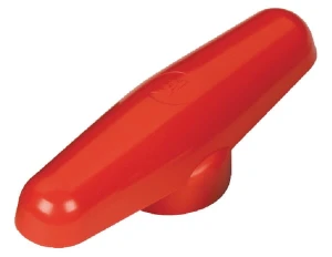 Dźwignia ręczna do zaworów kulkowych PCW-U KS858090PVC