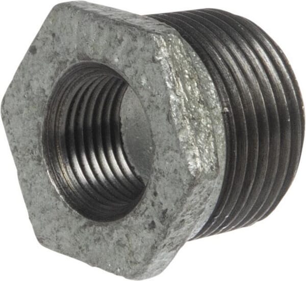 Kształtka rurowa nr 241 zwężka redukcyjna gwint wew./ gwint zew. ocynk, 11/2" x 11/4" FG241112114