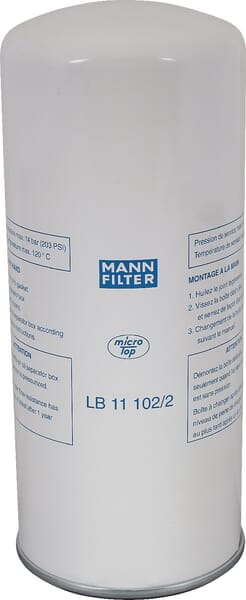 Filtr odolejania sprężonego powietrza LB111022