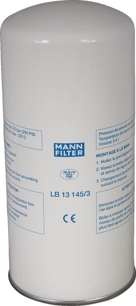 Filtr odolejania sprężonego powietrza LB131453