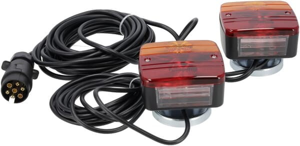Zestaw lamp z możliwością montażu, przewód 7.5/4 m LA65045