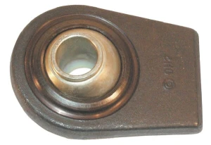 Końcówka do przyspawania płaska 51.2 mm kat. 4 Kramp LA251201Z