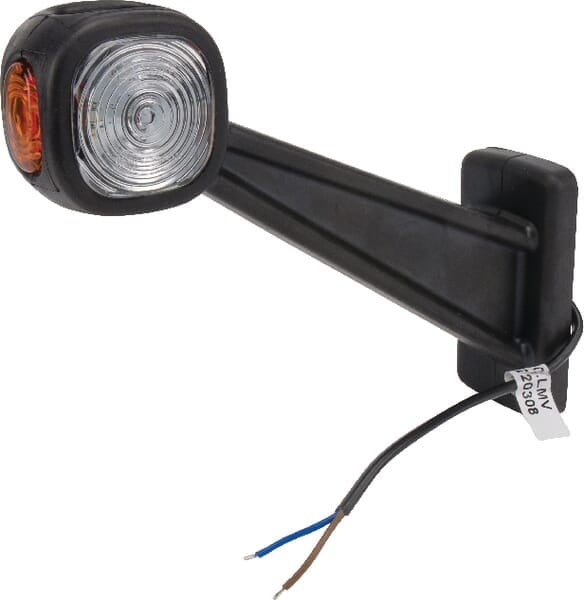 Lampa obrysowa LED, lewa, 12/24V czerwona/biała/ pomarańczowa przykręcana Britax L450210LMV