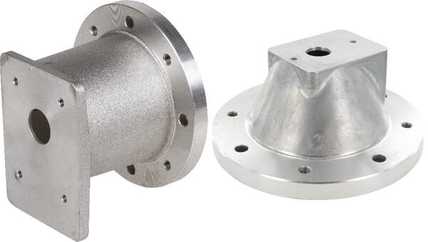 Wspornik pompy 100/112B14-GR2 L2162