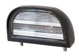 Lampa oświetlenia tablicy rejestracyjnej LED 868 12V z przewodem 0.3 m L86800LDV