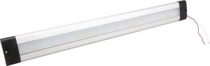 Lampa oświetlania wnętrza kabiny LED 1130lm prostokątna 12/24V biała przykręcana 450 mm 32 szt. LED Britax L900200LDV