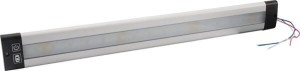 Lampa oświetlania wnętrza kabiny LED 1130lm prostokątna 12/24V biała przykręcana 450 mm 32 szt. LED Britax L900210LDV
