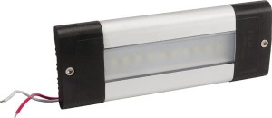 Lampa oświetlania wnętrza kabiny LED 360lm prostokątna 12/24V biała przykręcana 136 mm 10 szt. LED Britax L900000LDV