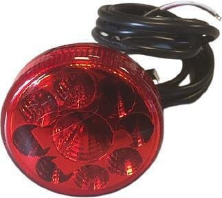 Lampa stop LED L15 12V czerwona L1553LDVIWT