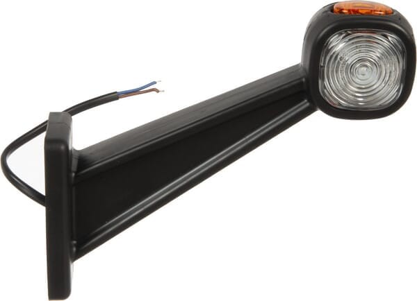 Lampa obrysowa LED, prawa 12/24V czerwona/biała/pomarańczowa przykręcana Britax L450220LMV