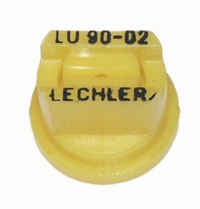 Rozpylacz płaskostrumieniowy LU 90° 02 żółty z tworzywa sztucznego Lechler LU9002POM