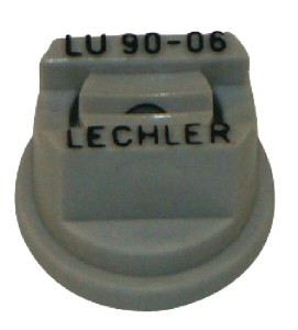 Rozpylacz płaskostrumieniowy LU 90° 06 szary z tworzywa sztucznego Lechler LU9006POM