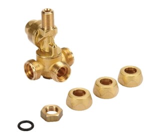 Korpus rozpylacza trzypozycyjny gwint zewnętrzny 3/8" M84230005