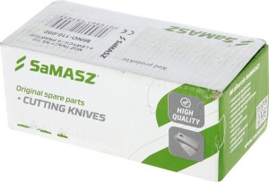 Zestaw noży kosiarki, 110x49x4 mm 6 lewych i 6 prawych MINO110002PAC