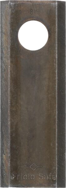 Zestaw noży kosiarki, lewych 12 szt. 105x49x4 mm MINO000007PAC