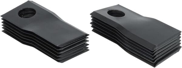 Zestaw noży kosiarki, 100x49x4 mm 6 lewych i 6 prawych MINO100000PAC
