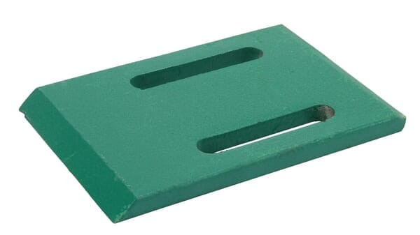 Zgarniak 125x90x8mm Kverneland KW217017519