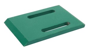 Zgarniak 125x90x8mm Kverneland KW217017519