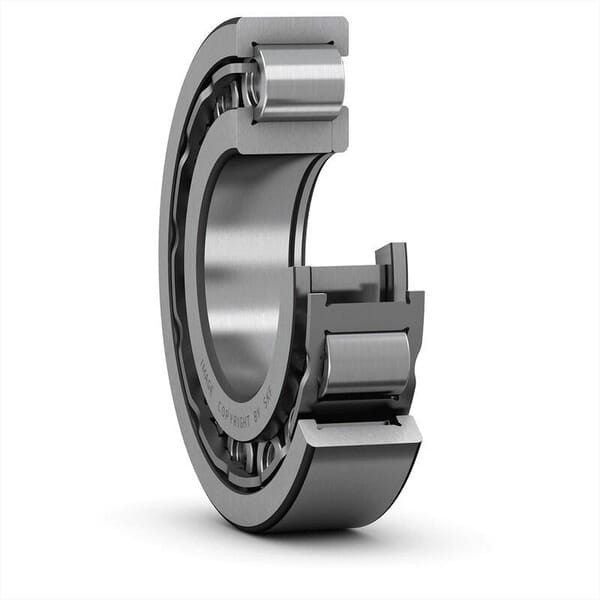 Łożysko walcowe 45x100x25 mm SKF NUP309ECJC3