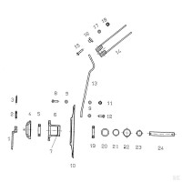 Zęby sprężyste Fella 150862KR | poltechparts.pl
