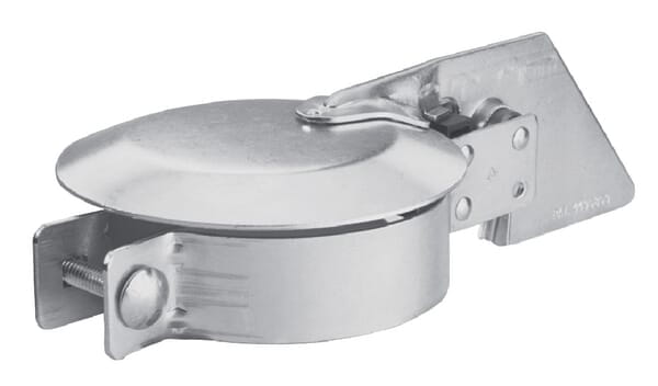 Klapka tłumika wydechowego Donaldson, 5" P270541