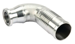 Końcówka + kołnierz DN63 - Ø 71,4 mm, 90° PFL633290Z