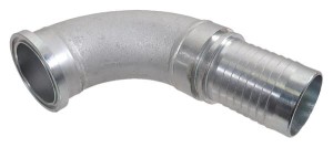 Końcówka DN63-Ø84,1 mm-90° PFL634090