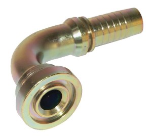 Końcówka + kołnierz DN40-Ø 79,4 mm, 90° PFS403290