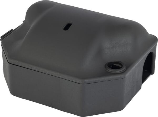 Stacja deratyzacyjna Compact, czarna PEST230501