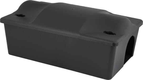 Stacja deratyzacyjna Multibox, czarna PEST230504