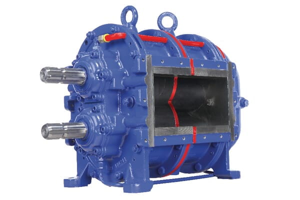 Pompa płatów obrotowa FX116-300S PPK0000176